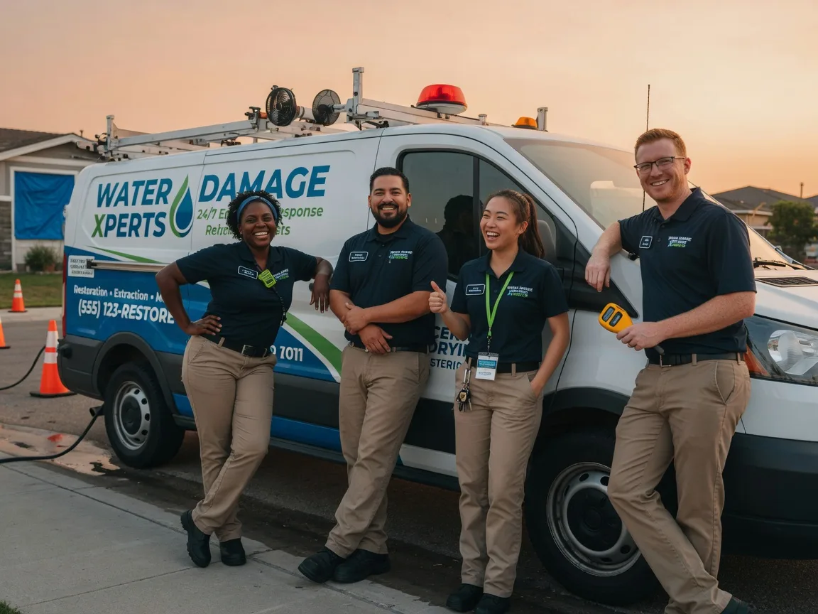Water Damage Repair company in Jet, OK